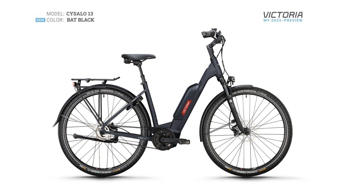 VICTORIA CYSALO 13 Dames Bat Black 48cm 2025 (4251971150058)