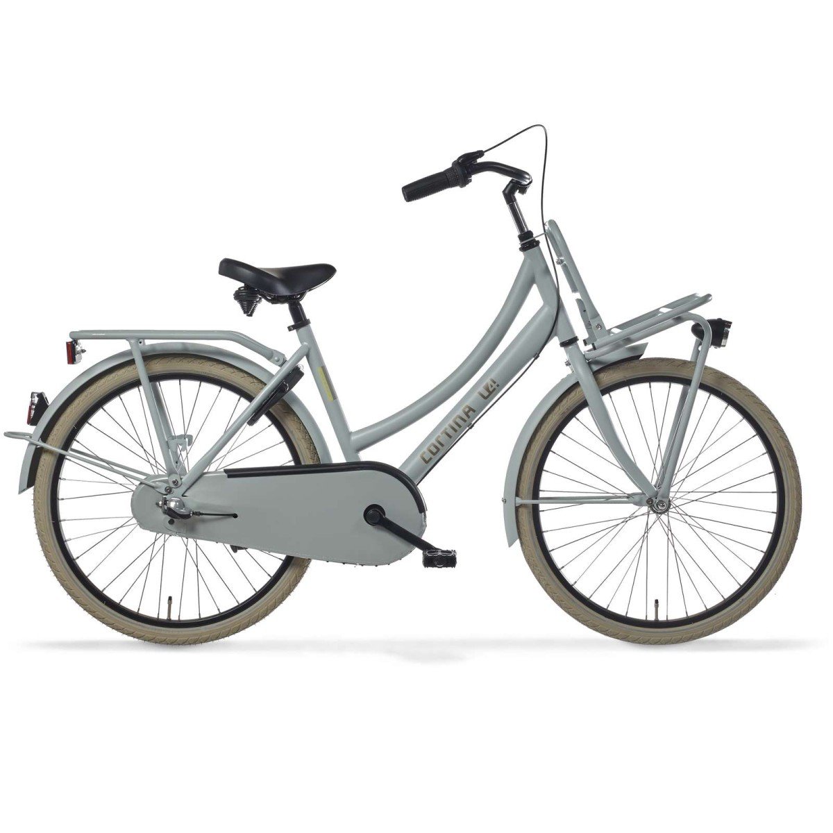 CORTINA Transport Mini U4 Meisjes Smooth Grey 42cm 2025 (8719461061599)