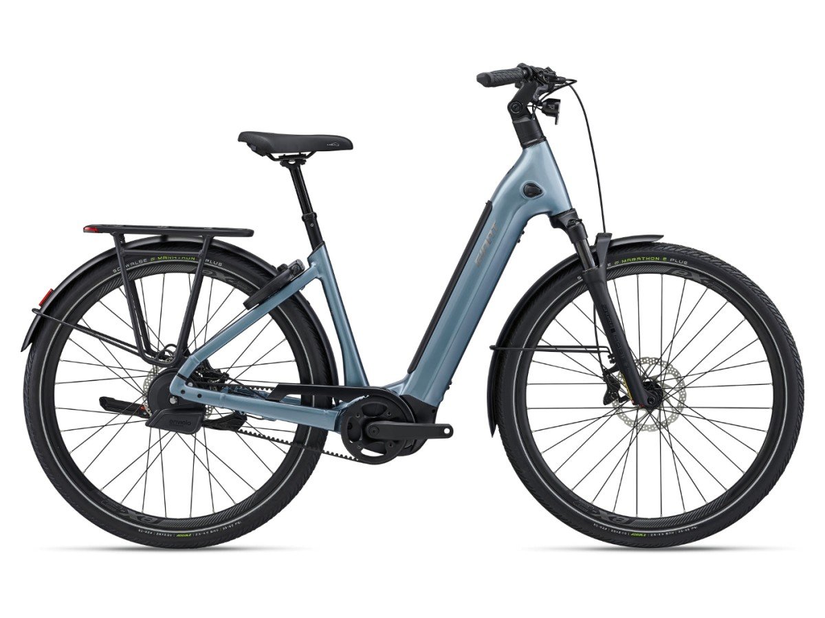 GIANT AnyTour E+2 LDS Dames Aged Denim M 46cm M 2026 (4711291270039)