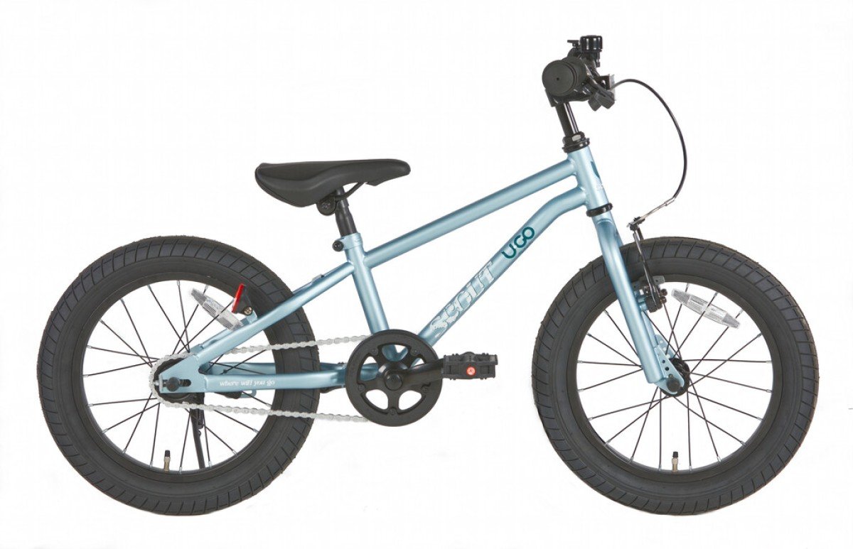 UGO SCOUT 16 Jongens Ice Blue 25cm 2026 (8716812609752)
