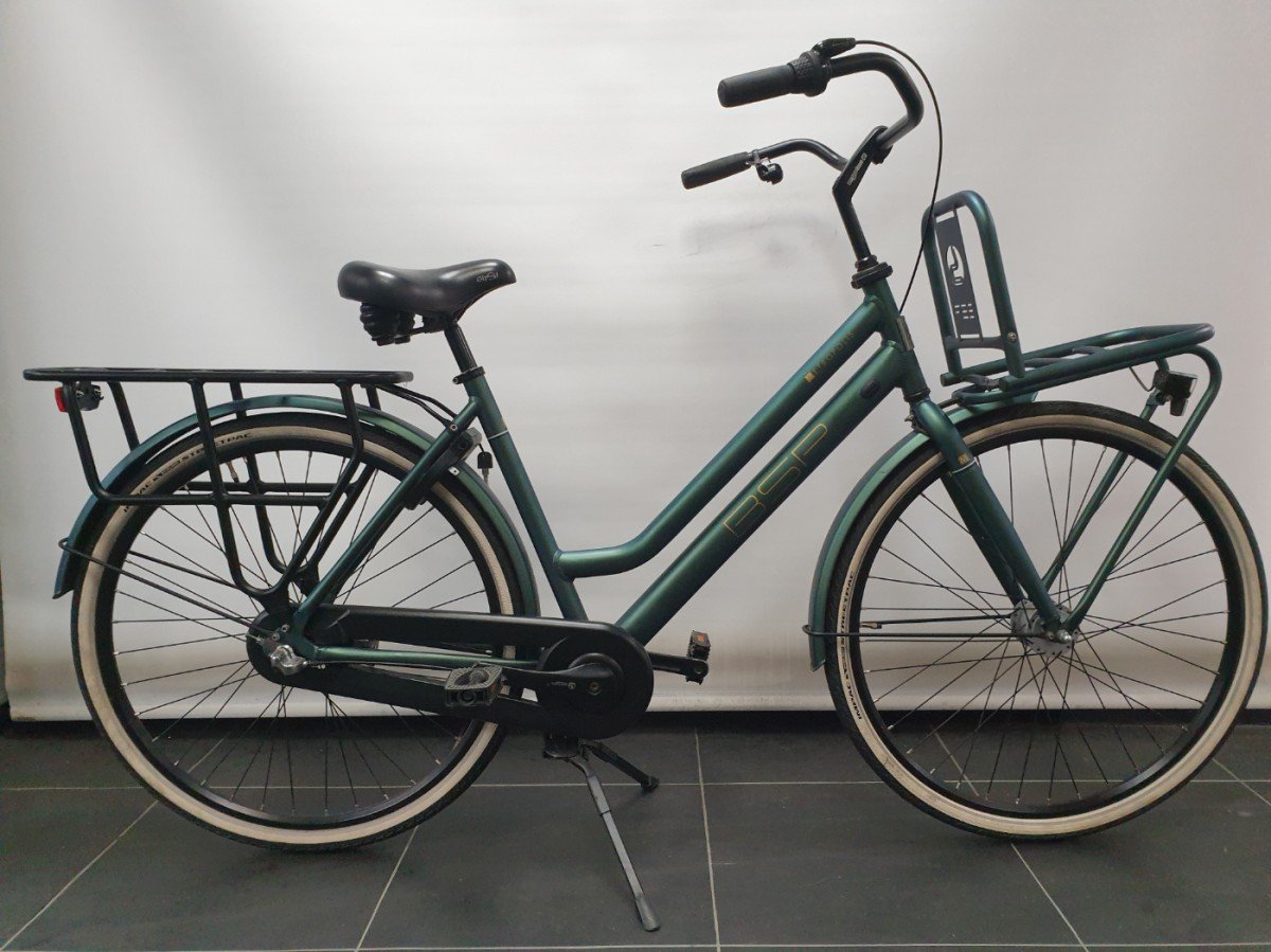 BSP Metropolis Family Dames Honing Groen Mat 51cm D51 (F.37886)