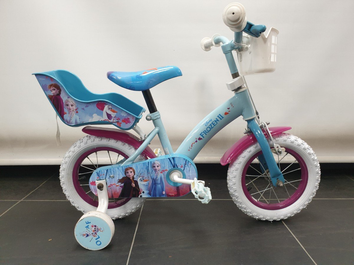 Disney Frozen II Meisjes Blauw 22cm (F.38162)