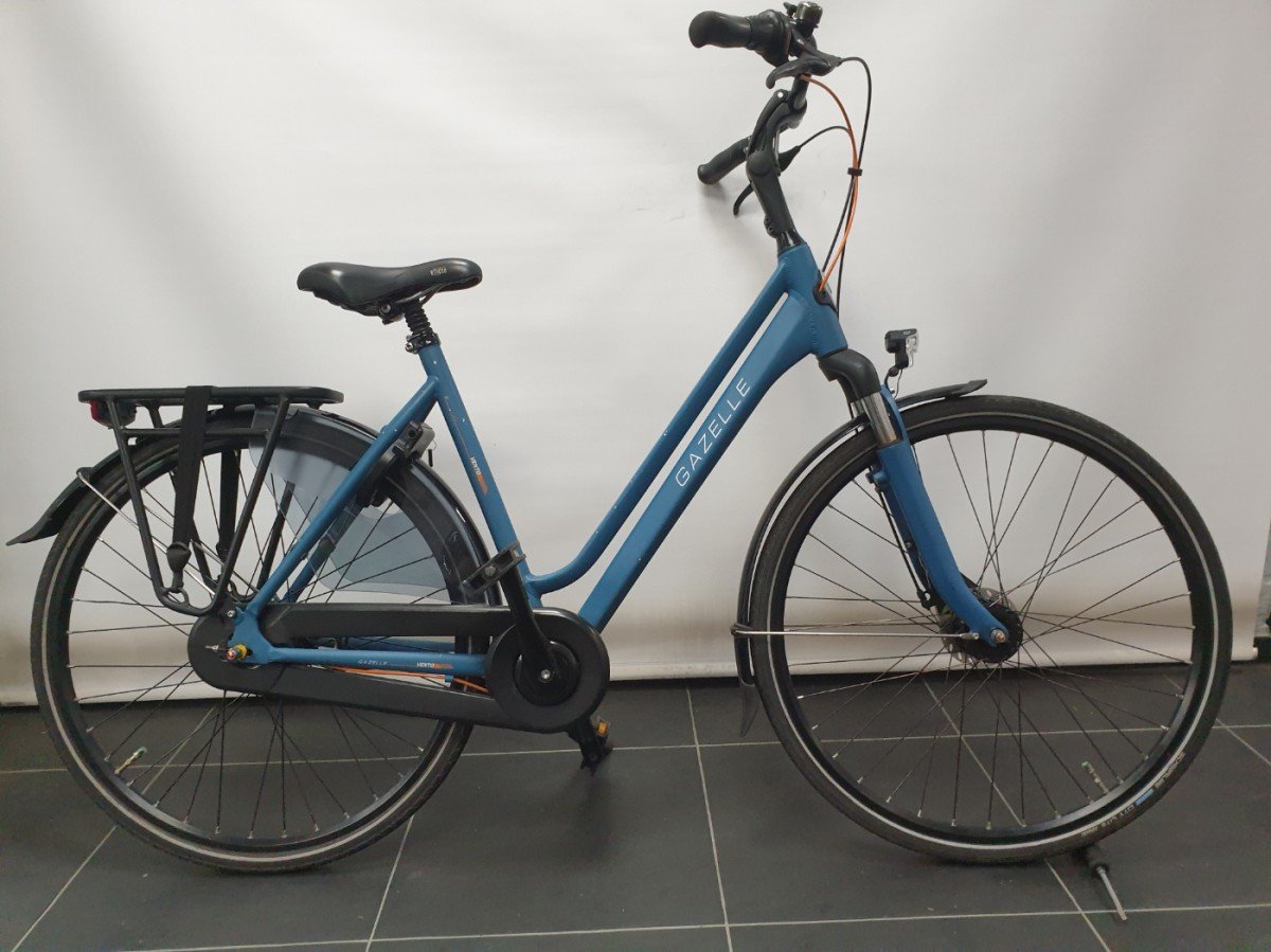 Gazelle Vento C7 Dames Blauw 53cm (F.38556)