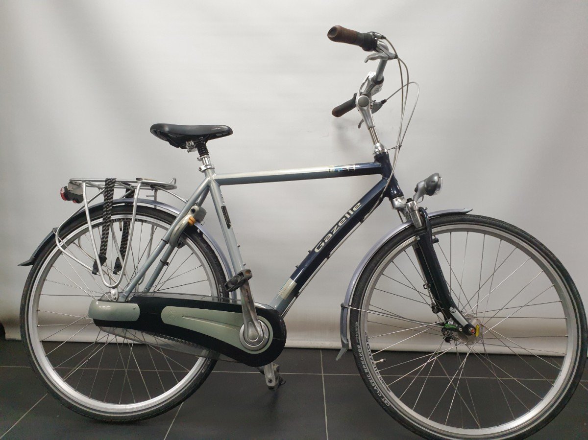 Gazelle Free Heren Blauw 57cm (F.38584)