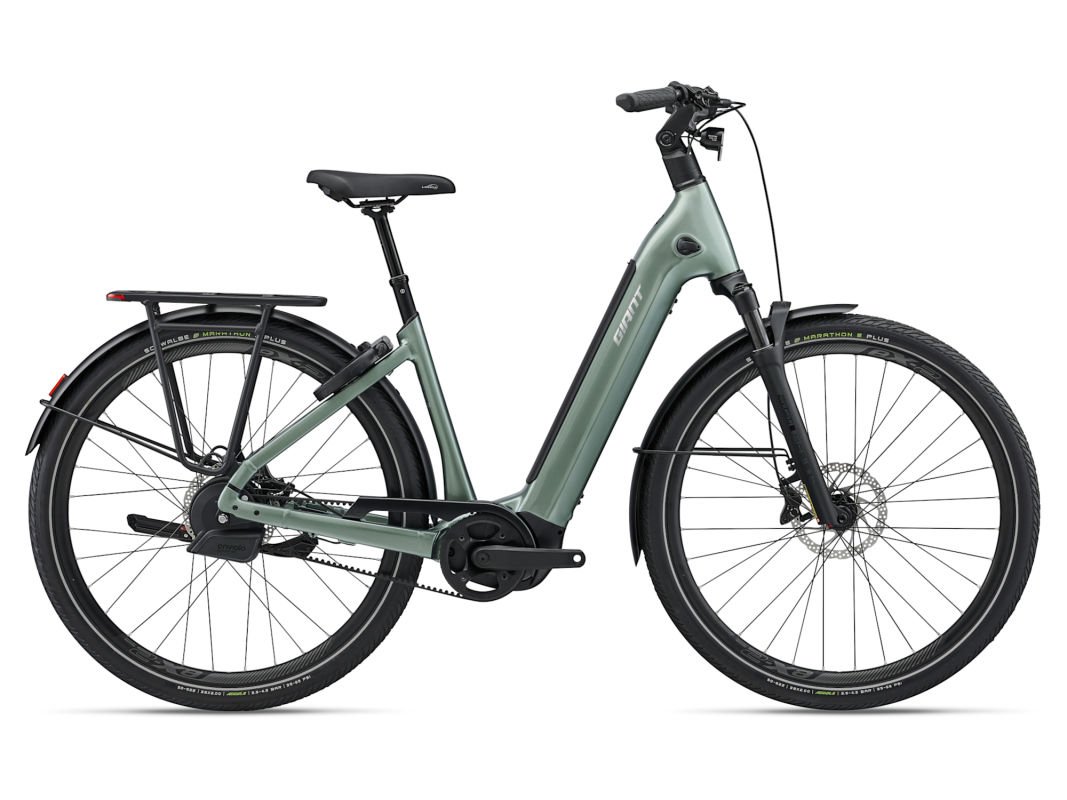 GIANT AnyTour E+2 LDS Dames Alpine Green S 44cm S 2026 (4711291270077)