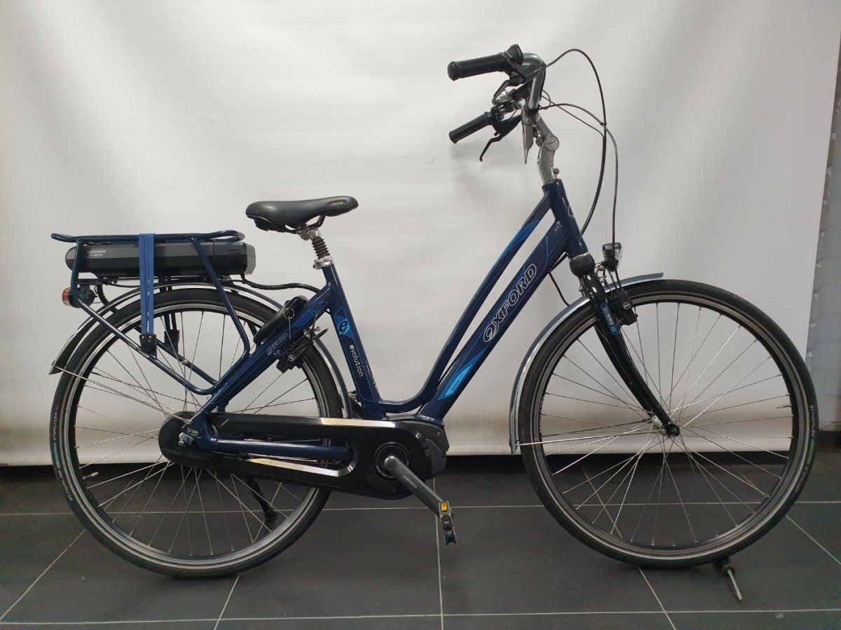 Oxford Evolution DI2 Dames Blauw 50cm (F.38922)