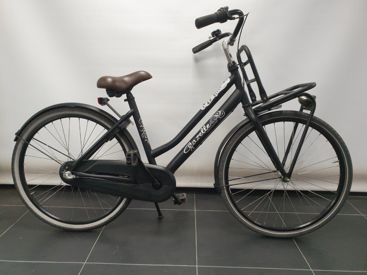 Gazelle Miss Grace Meisjes Zwart 44cm (F.38664)
