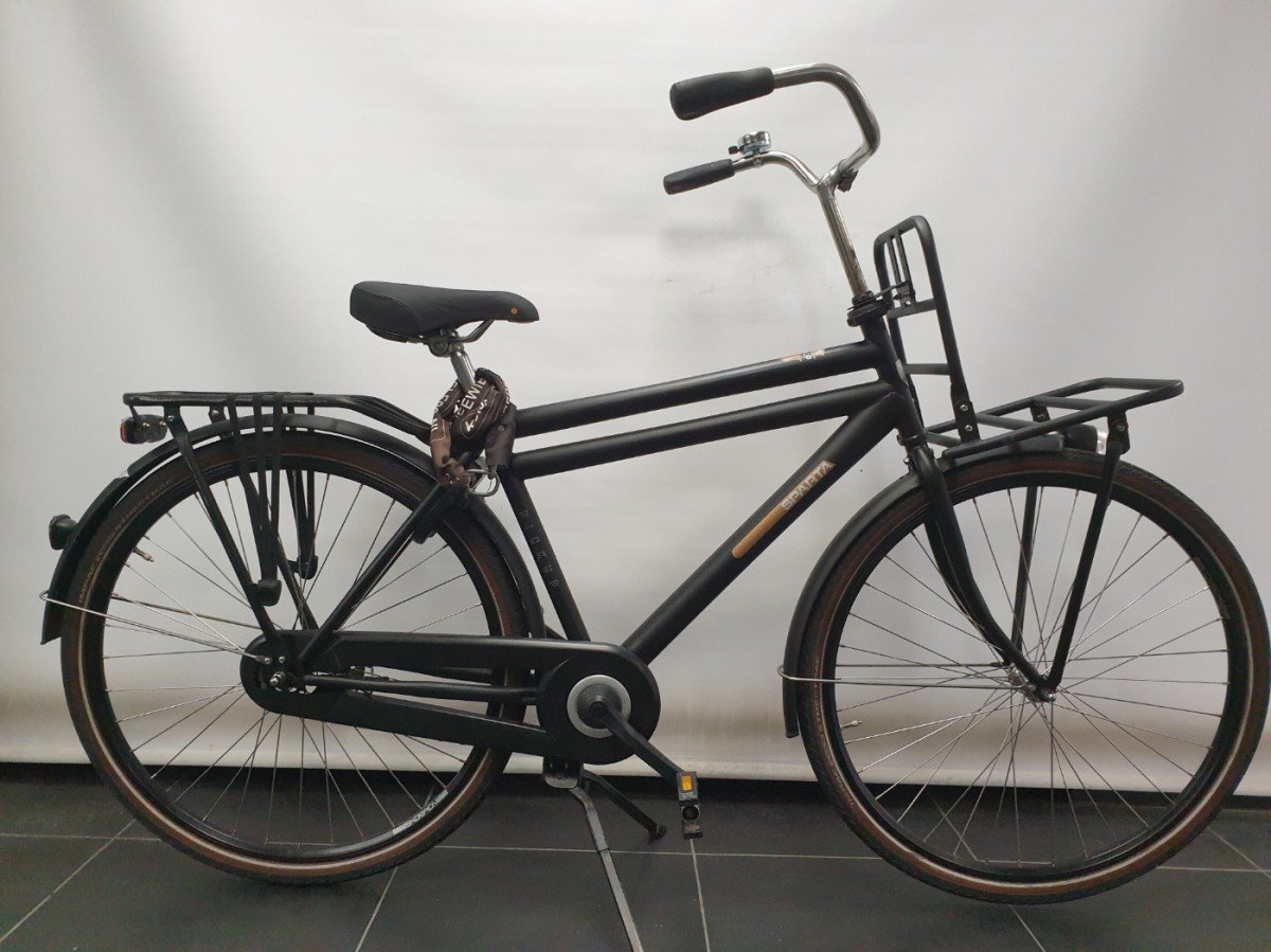 Sparta Pickup Classic Heren Zwart 49cm (F.38904)