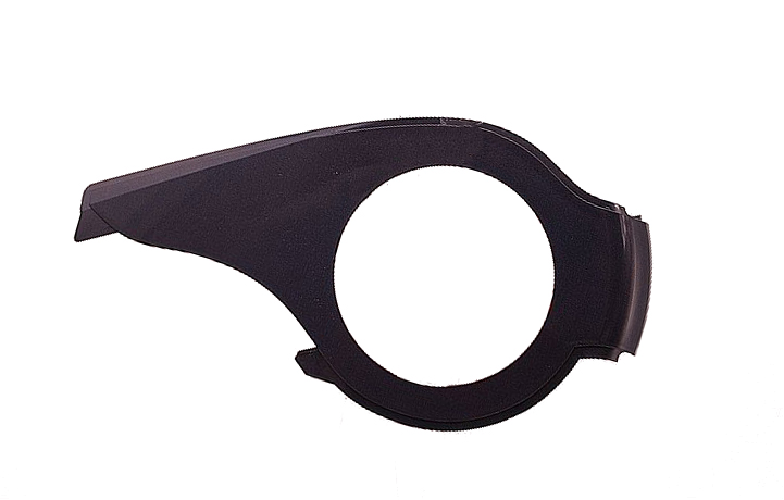 Hesling Anp kettd kast hes inzetstuk pvc gunmetalic (8715957210397)