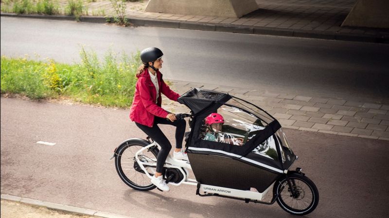 Urban arrow Regenhuif Family Plus (UA12-5200)