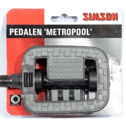 Simson pedaalset metropool reflectoren (2) (8711646129179)