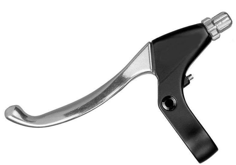 Tektro remgreep alu zwart-zilver cl330 links bulk (7436912492467)