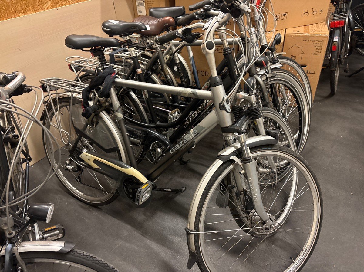 Gazelle Medeo Heren Grijs 62cm (F.27862)