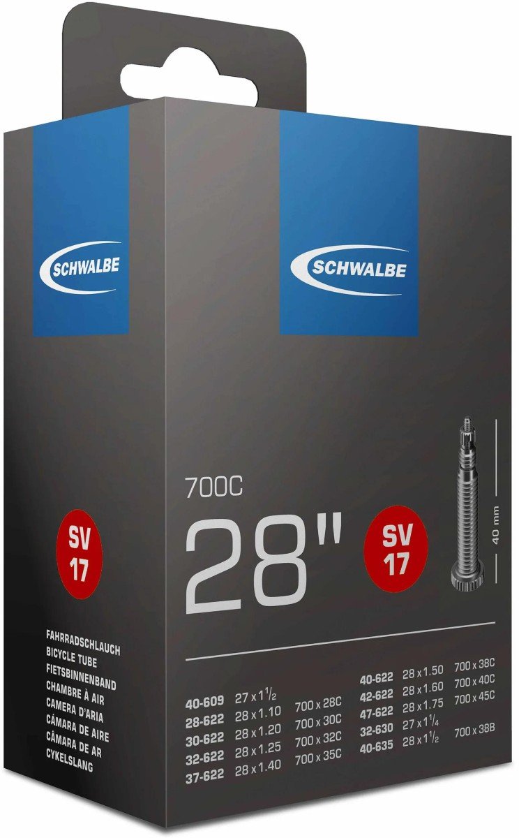 Schwalbe Bib 28x1 1/8-1 1/2 frans 40mm 28/47-622/635 (sv17) (4026495098564)