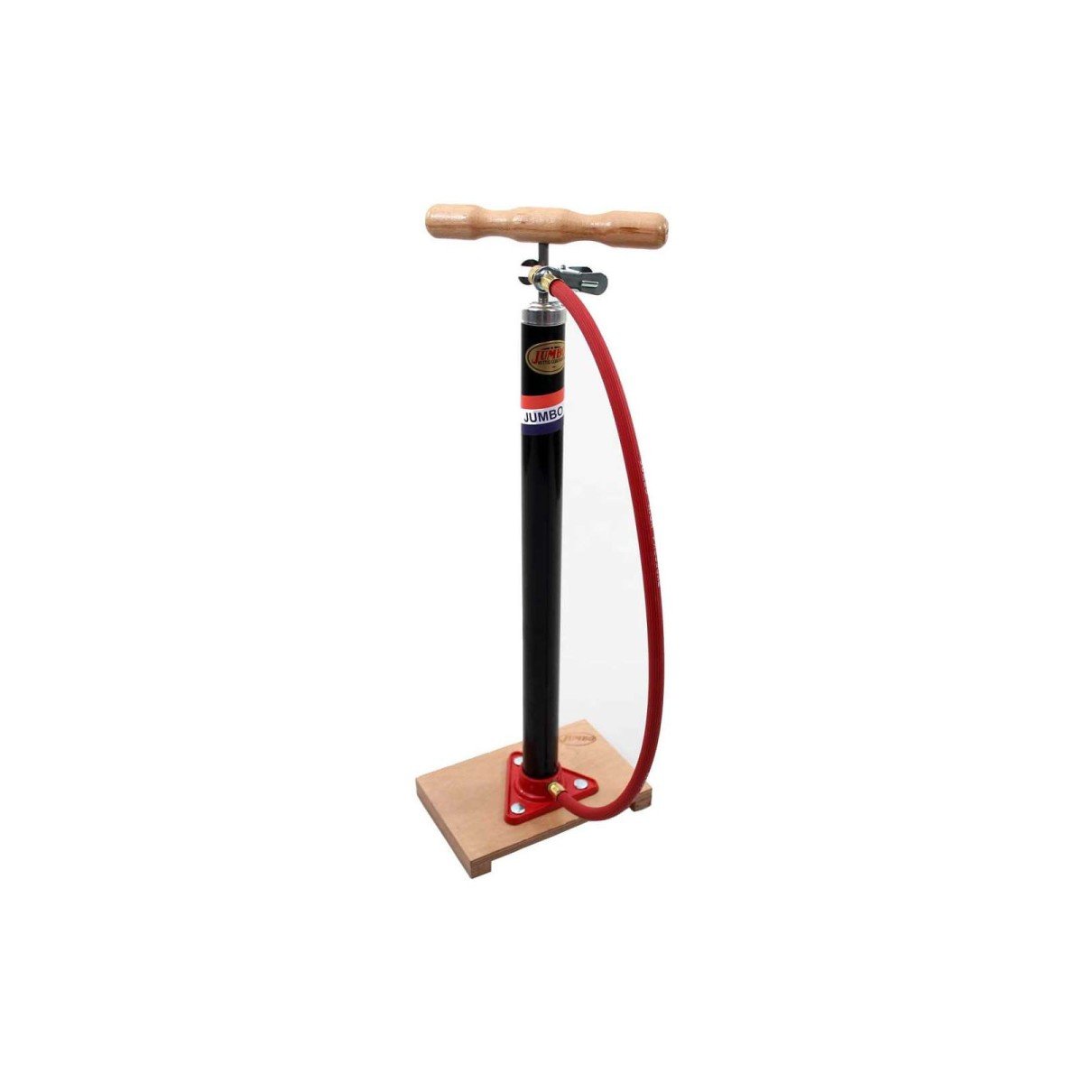 Pomp Jumbo voet m/plank+slang (8710177990203)