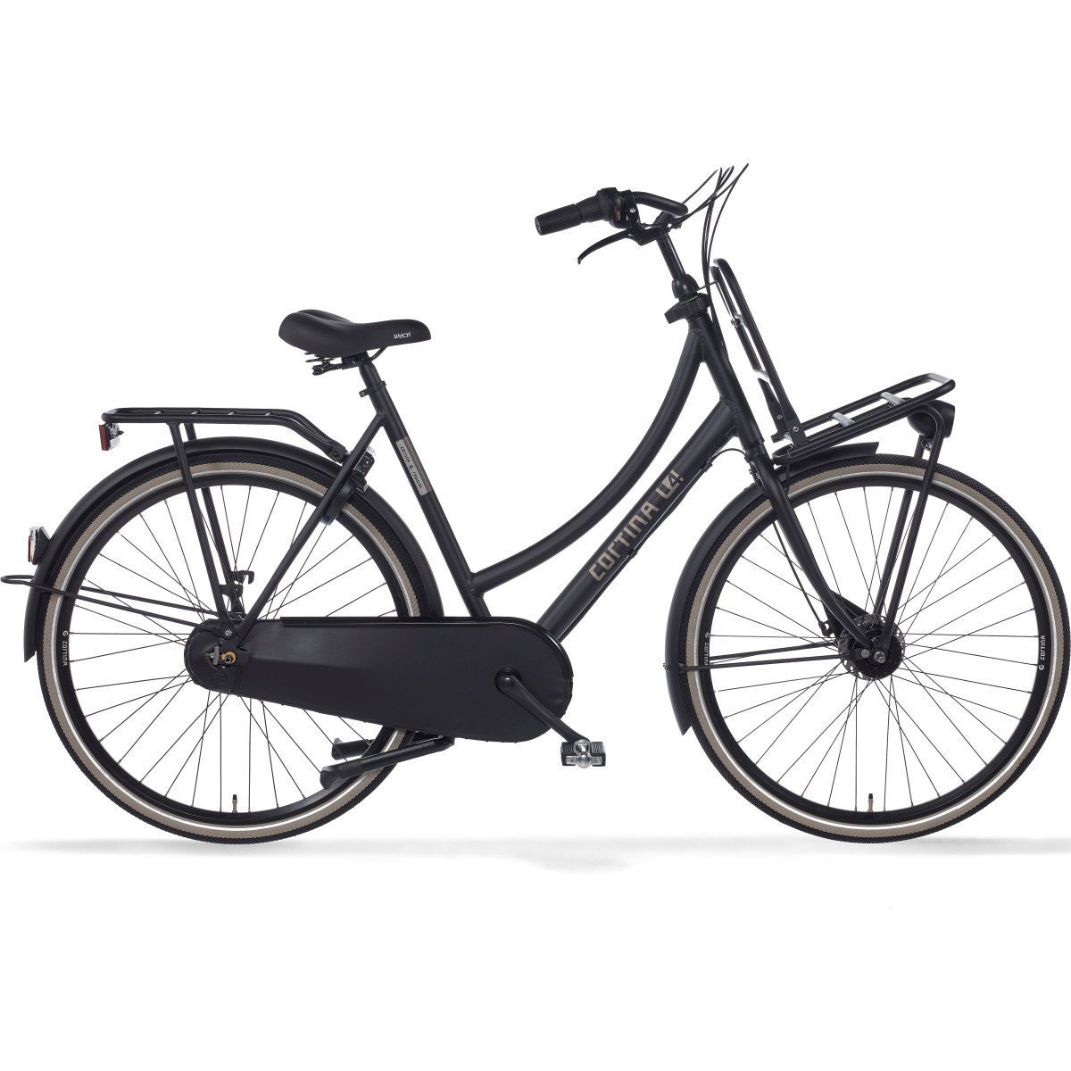 CORTINA Fiets Cortina U4 D57, Zwart (8719461053556)