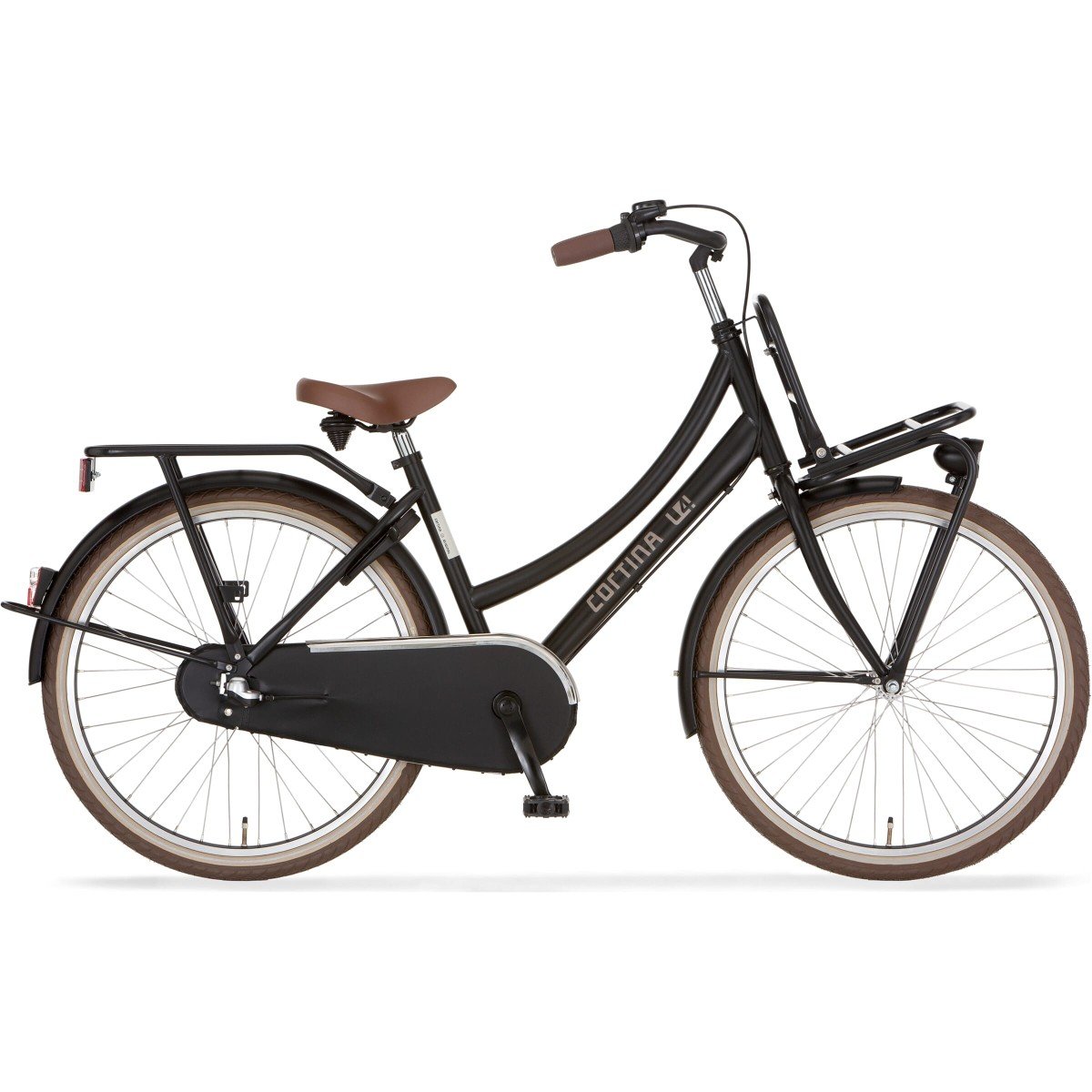 CORTINA U4 Transport Mini, Jet Black Matt (8719461036054)