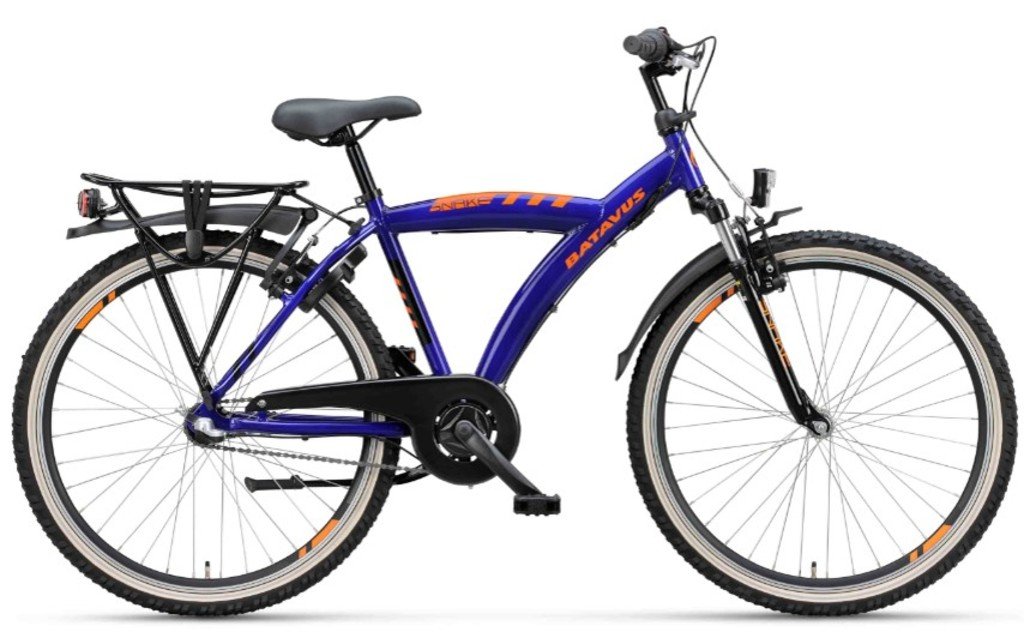 BATAVUS Snake HR3 Cobalt 48/26, Blauw (8713568468206)