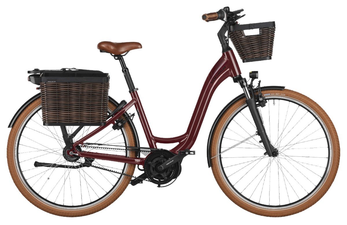 Riese & Müller Swing4 Dames Bordeaux 46cm 2025 (FO1146_05020835loopp)