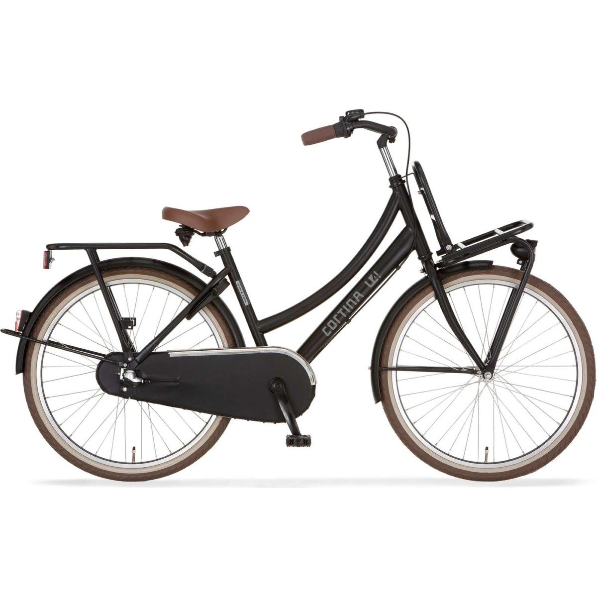 CORTINA U4 Transport mini Jet Black Matt 42cm 2025 (8719461061575)