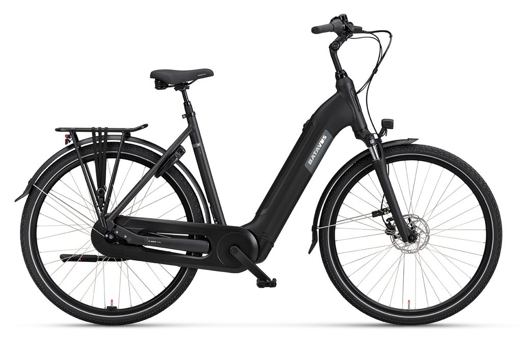 BATAVUS Altura PT 2026 Dames Smokingblack Matt 51cm 2026 (8713568557627)
