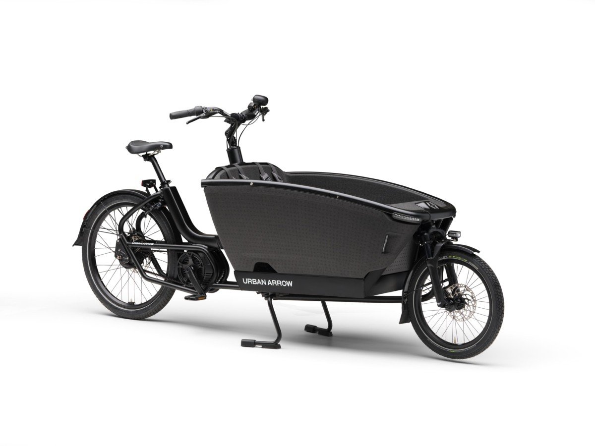 URBAN ARROW Bosch 3.0 mid Performance Line Black 2026 (8721052923414)