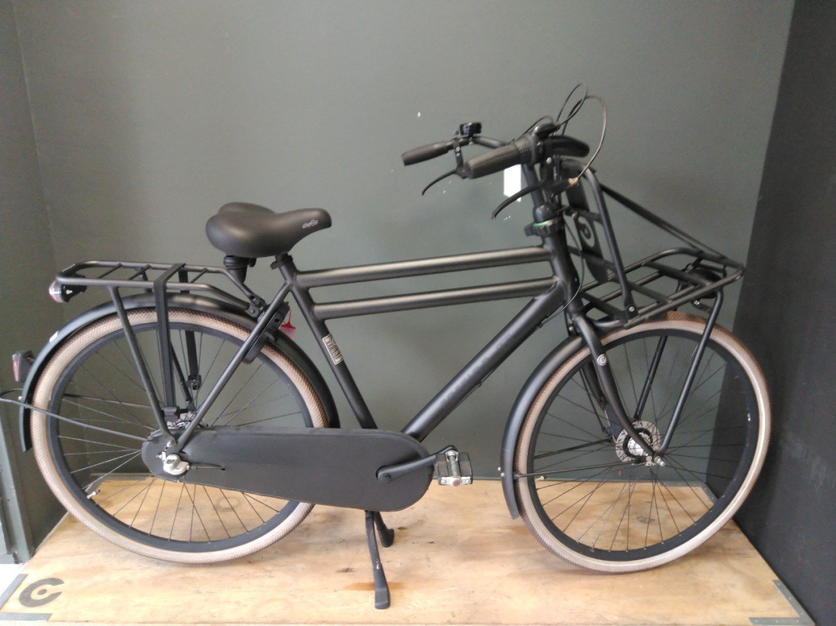 Cortina Cortina U4 Raw H56 Black Gold Matt Rb3 Heren Black Gold Matt 61cm (F.36106)