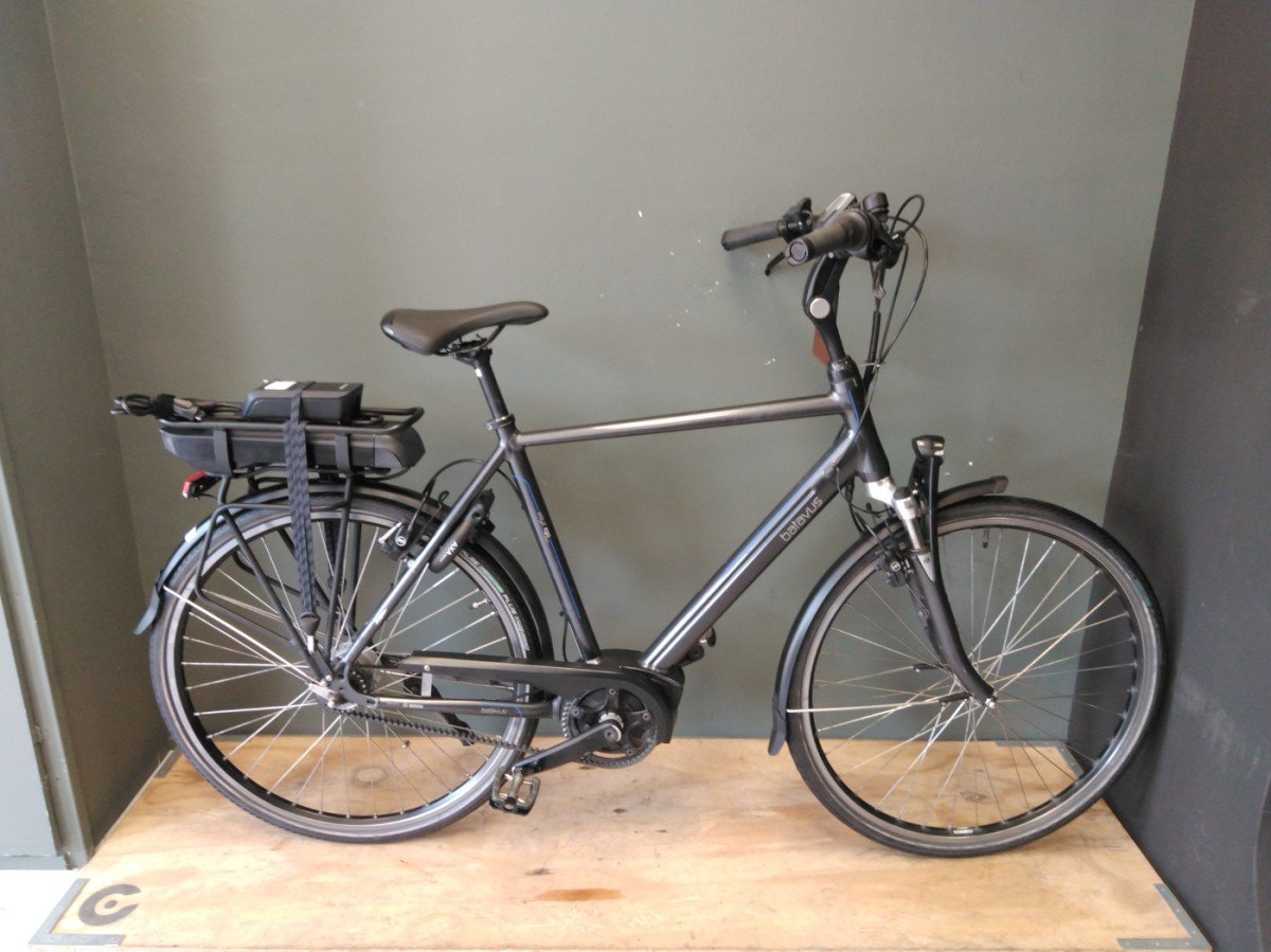 Batavus Wayz E-go® Active Plus Exclusive Heren zwart 57cm 2020 (F.35934)
