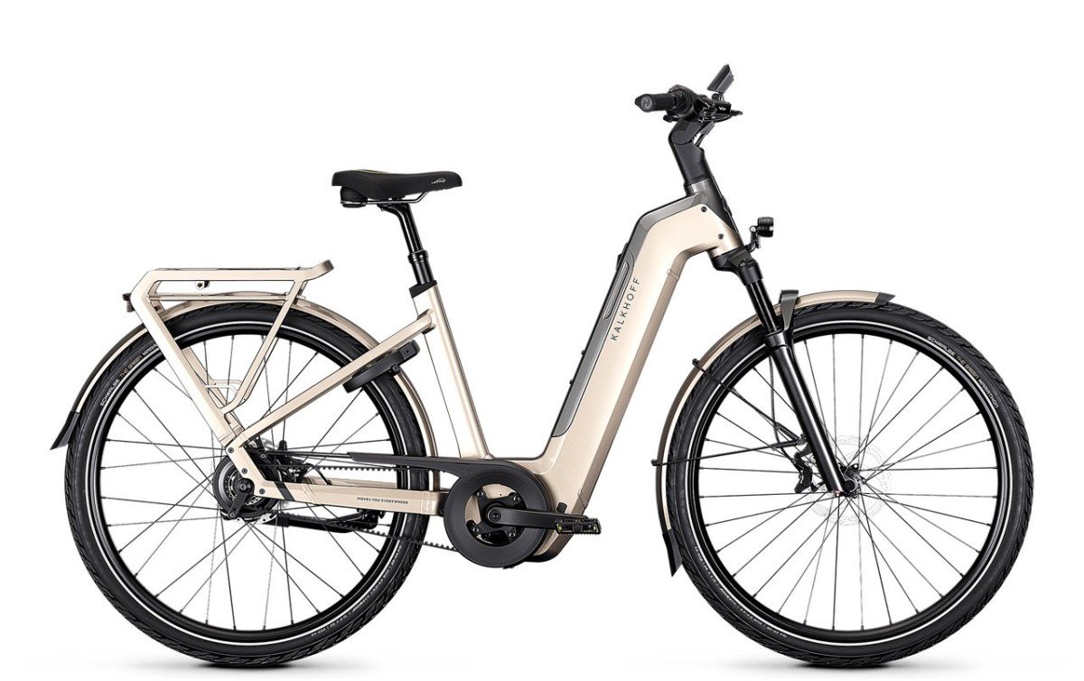 KALKHOFF IMAGE 5+ ADVANCE Dames Adamantsilver Glossy 43cm 2025 (4000990483384)