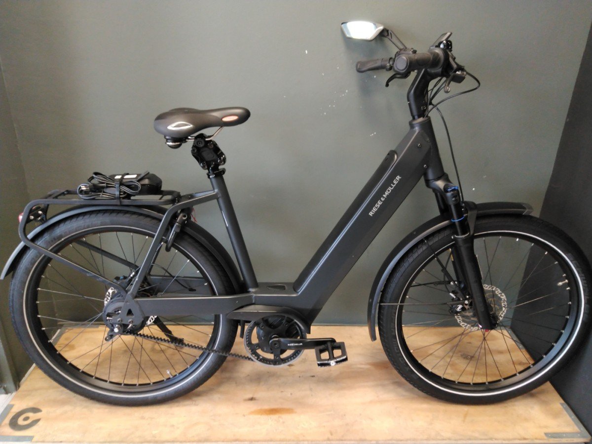 Riese & Müller Nevo4 GT vario Dames Dark Grey Matt 56cm 2023 (f00914_07012412111708)