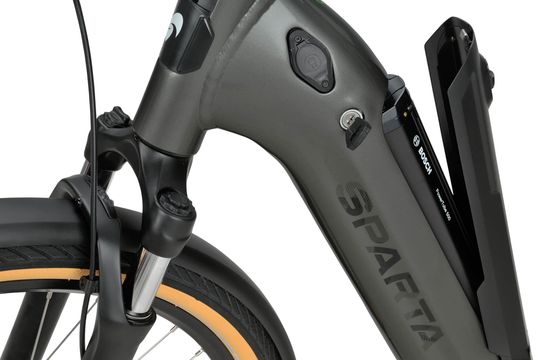 SPARTA C-Grid Energy Dames TiItan Grey Gloss 56cm 2025 (8713568499705)