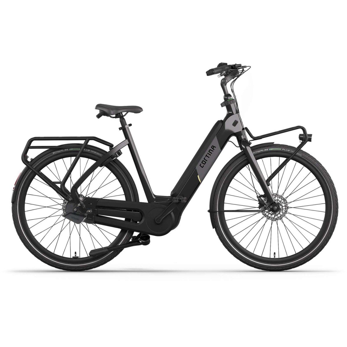 CORTINA E-Common Integrated Family Jet Black Gloss 50cm 2026 (8719461065245)