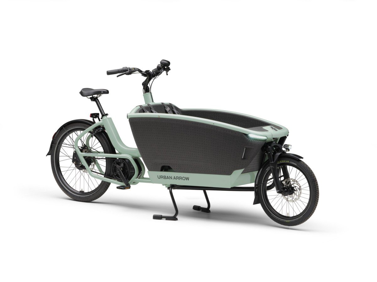 URBAN ARROW FamilyNext Advanced Manual Green 2026 (8721052934106)