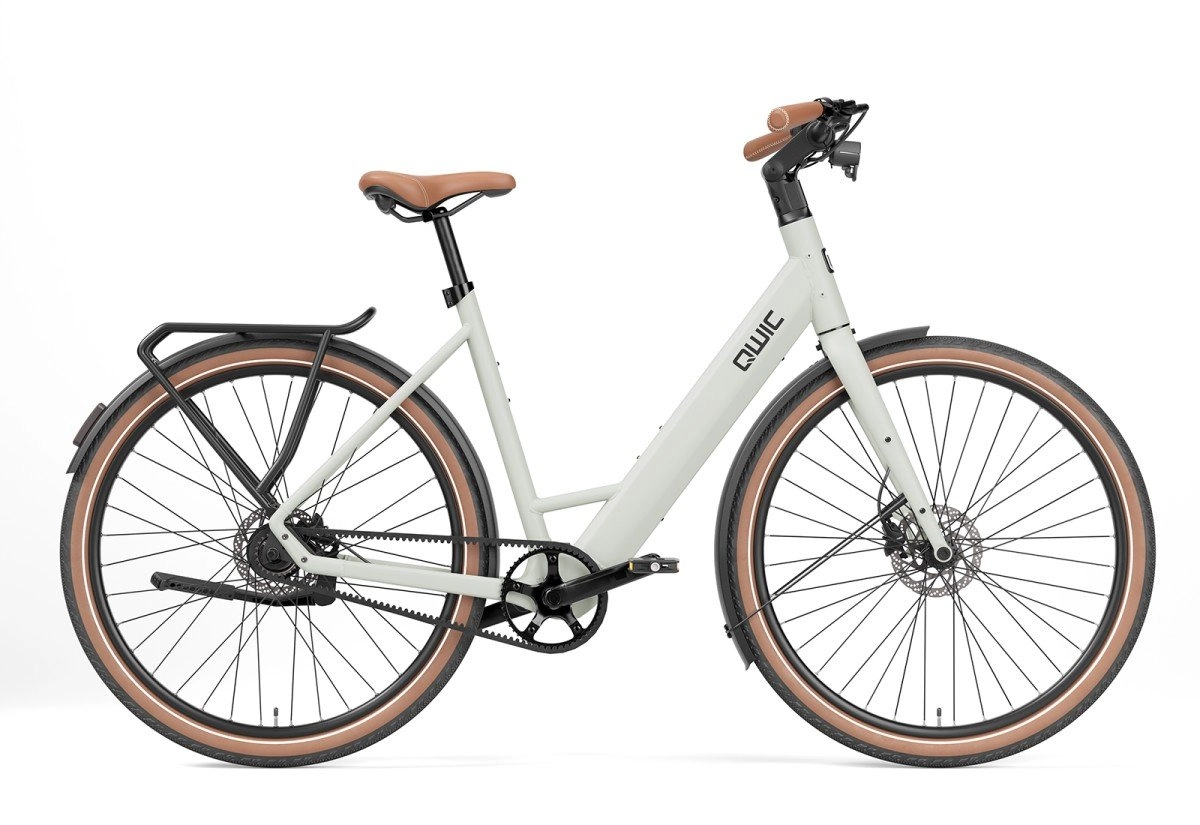 QWIC Signal Dames Concrete Grey L 54cm (8718792046053)