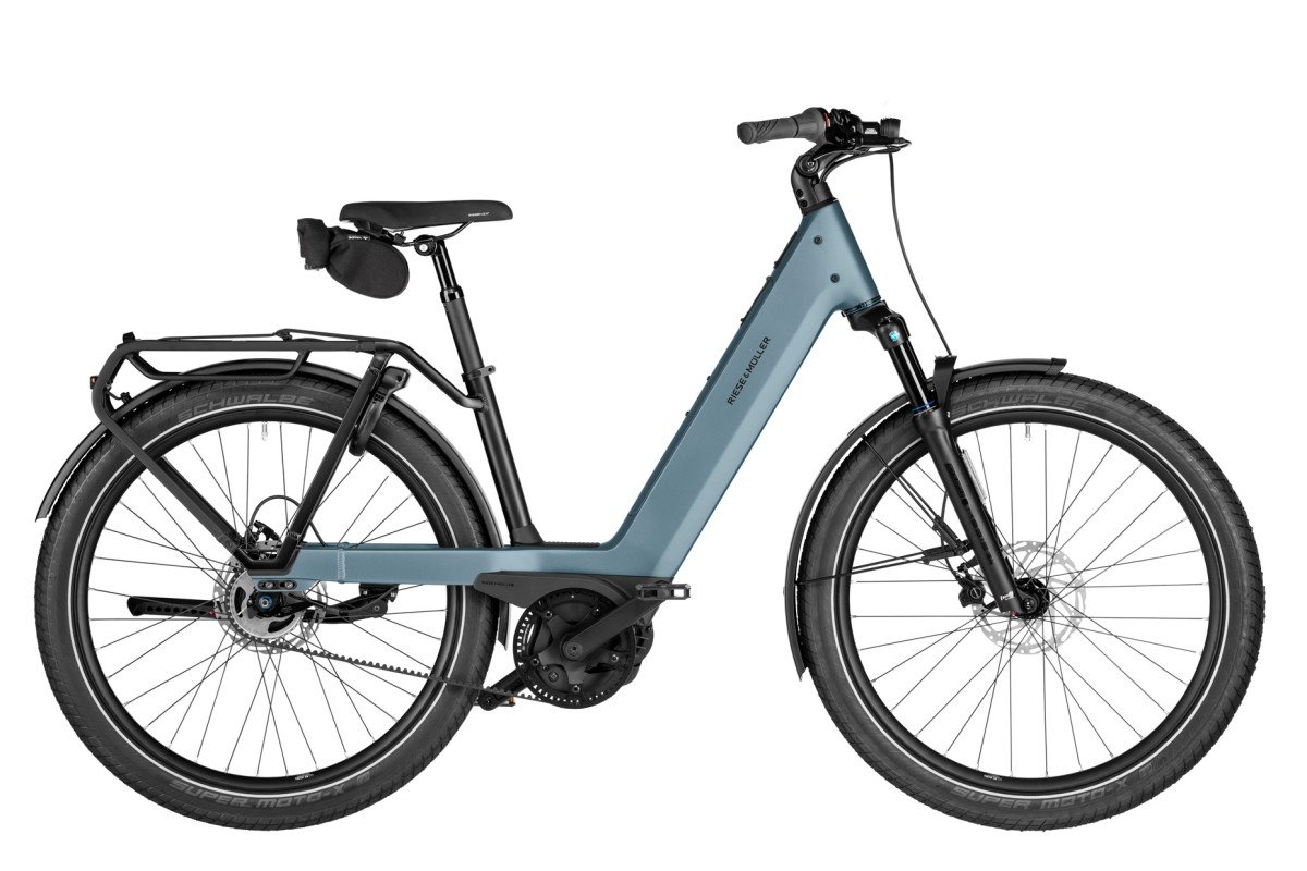 Riese und müller RIESE UND MÜLLER Nevo5 silent CORE Ice Blue L L 2027 (4070477327791)