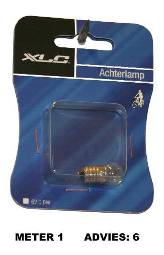 Xlc achterlamp 6v 0.6w (8715957012465)