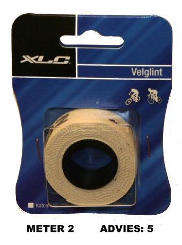 Velglint Xlc katoen plak 16 mm (8715957013202)