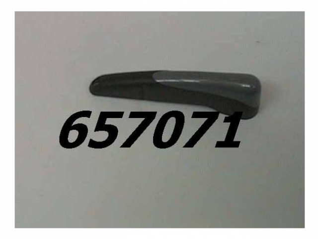 Gazelle Gaz kabelkap pvc(kabelplaat)a.naaf (8715957125042)