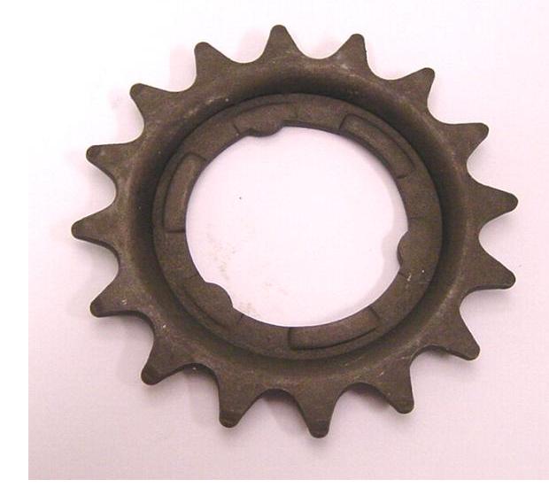 Merkloos Kett wiel fiets 16t opsteek (8715957125943)
