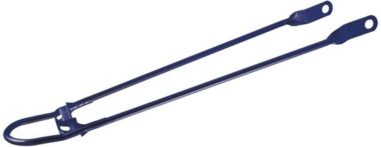 Unbranded Spatd stang 28 metallic blauw bumper (8716637003216)