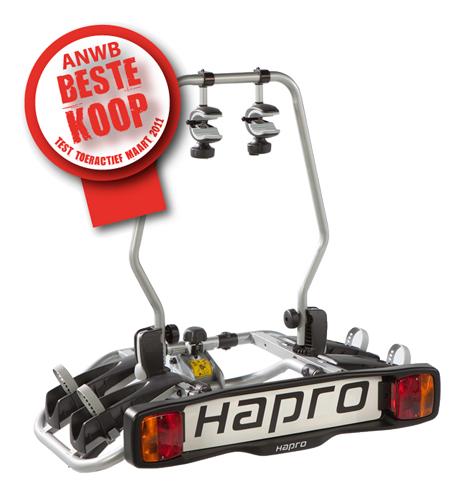 Fietsdrager Hapro atlas 2f frame 7 polig (8712232911659)