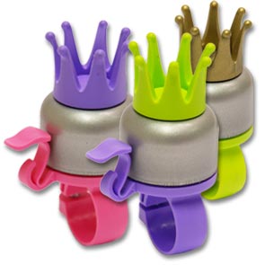 Widek kinderbel K3 Kroontje op krt (8712864453657)
