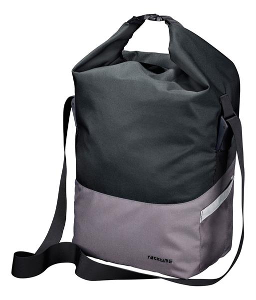 Racktime Tas rt liva schouder zw/gry (4048174829061)