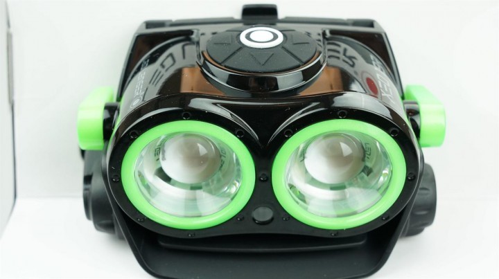Ledlenser XEO-19RG hoofdlamp herlaadbaar met acc.Groen softcase (4029113721967)