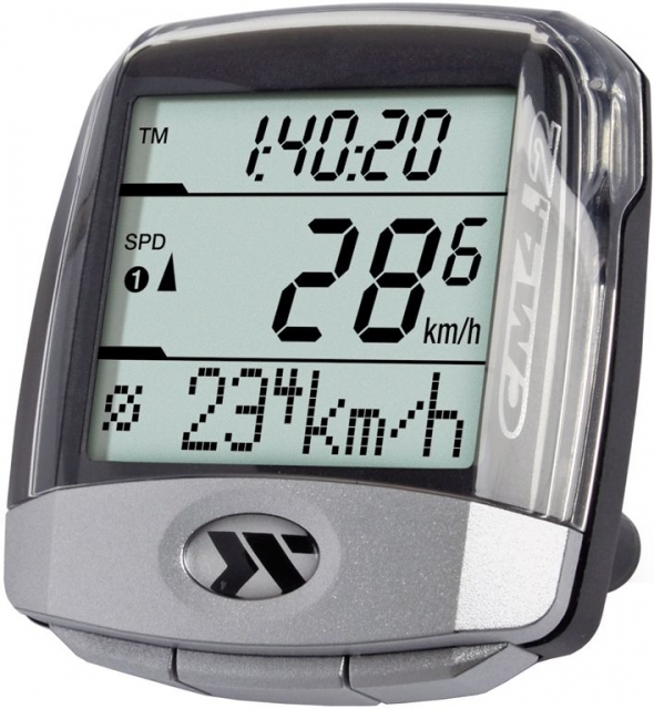 Ciclosport Computer cm 4.2 zilver draadloos (4028846609948)