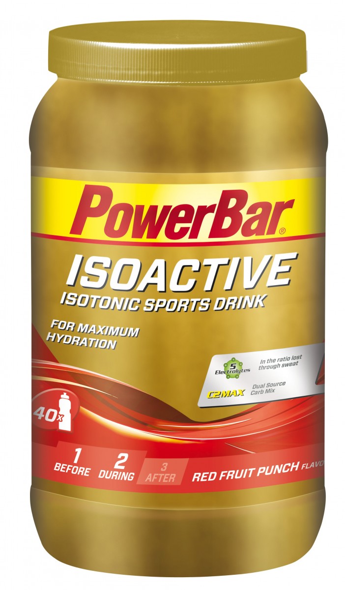 Powerbar ISOACTIVE Red Fruit Punch (4029679800151)