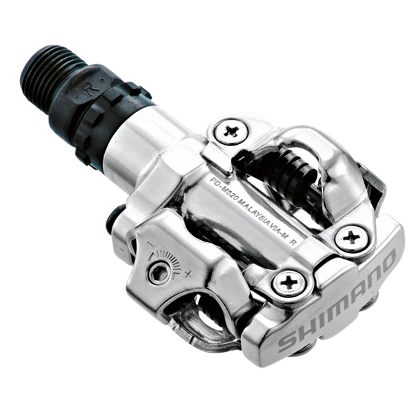 Shimano Pedaal sh pdm520 spd atb/race ds a 2 (4524667060468)