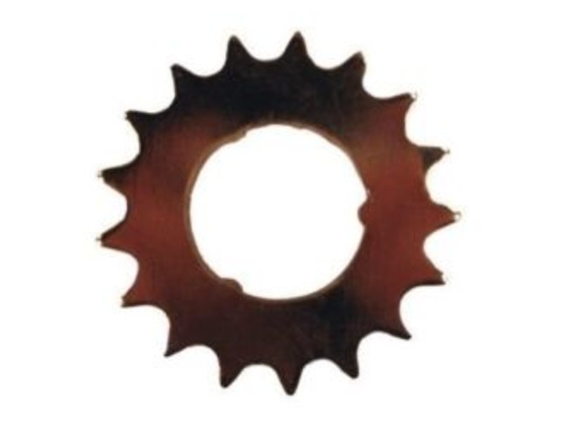 Sturmey archer Kettingwiel fiets 17t vlak chr (4710944236057)