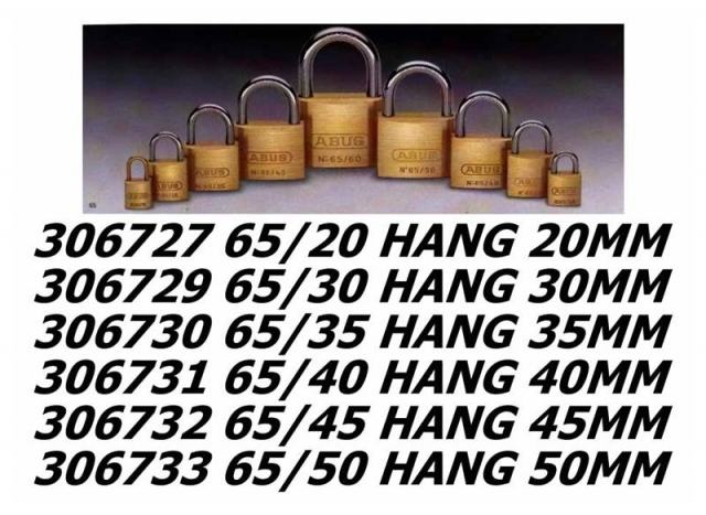 Abus hangslot     65     45 (4003318027871)