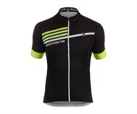 Giordana Trui k.m. Silverline Giro Black/Fluo maat 3XL (0842987078289)